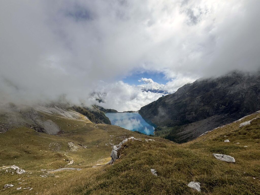 Armillion et le lac de Tseuzier