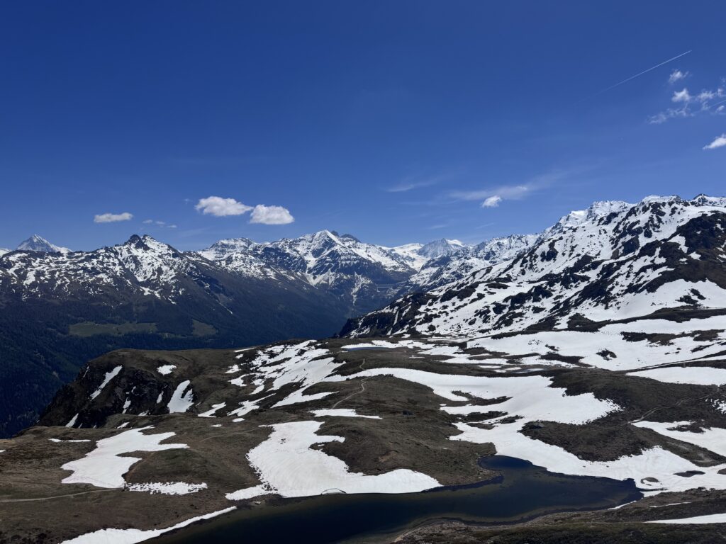 Les gouilles au dessus d'Essertse