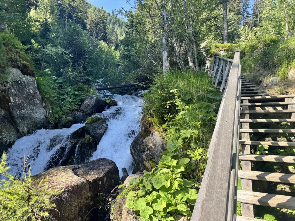 Bisse de Champex