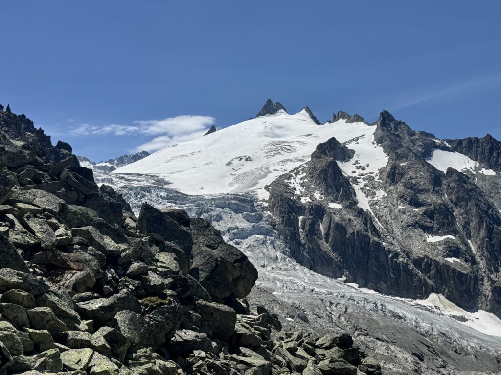 Glacier Trient de l'Arpette